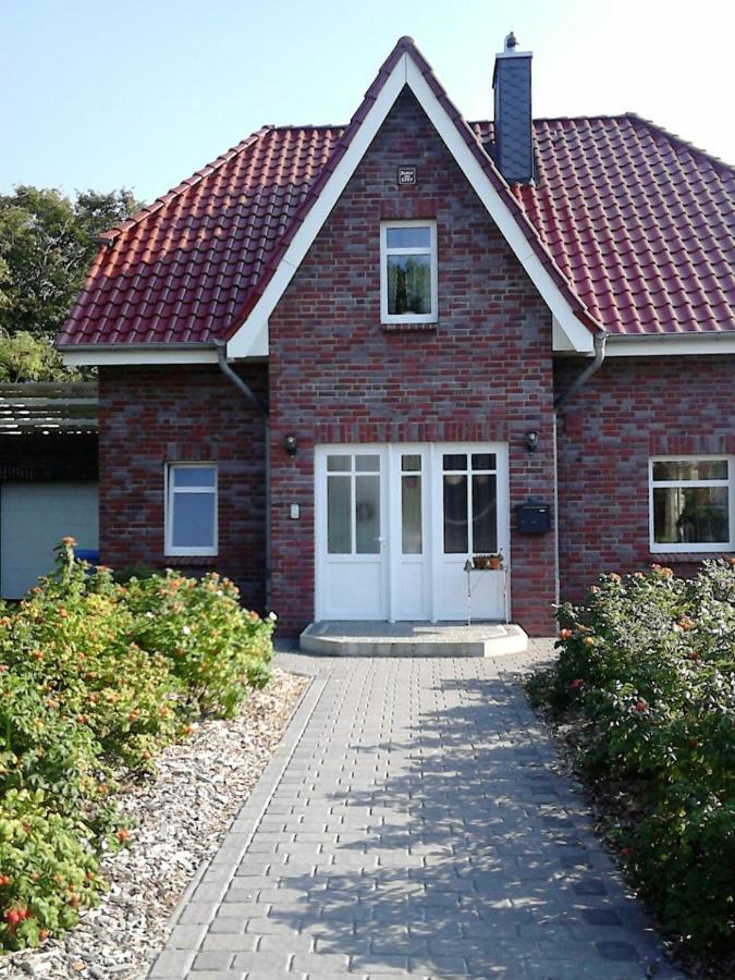 Strandrose Friedrichskoog Exteriör bild